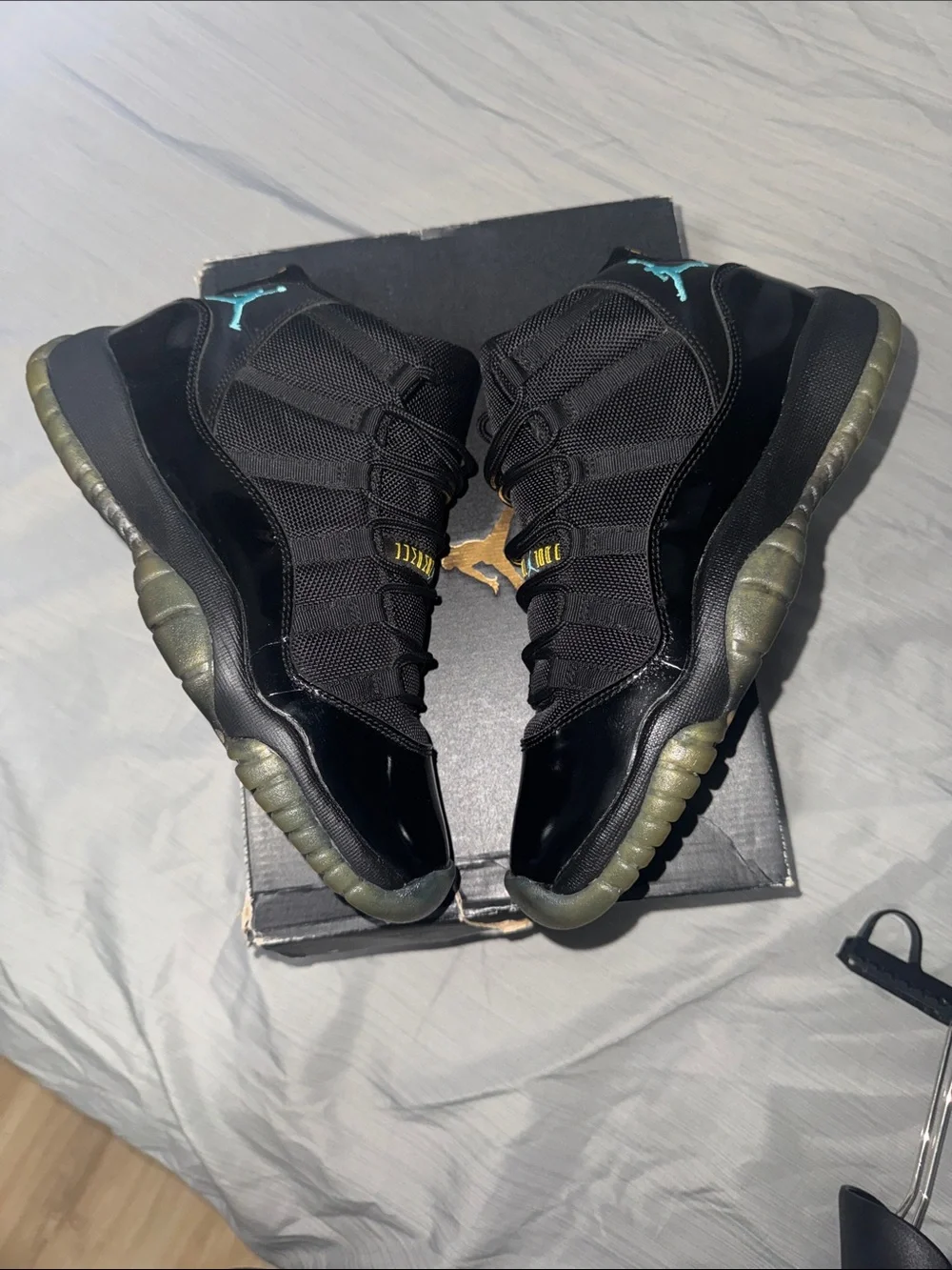Jordan “Gamma” 11s (GS)